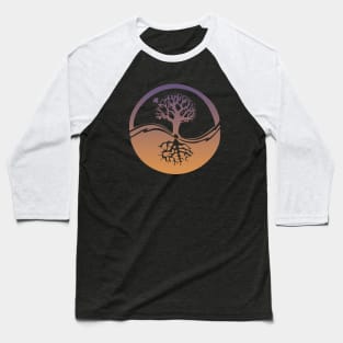 Tree art Baseball T-Shirt